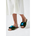 Mules Daisy - Turquesa