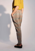 Pantalón Con Pinzas Jackie - Verde