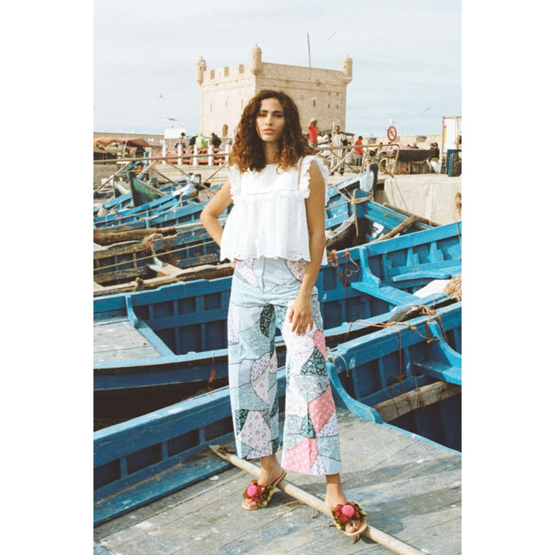 Pantalon Patchwork - Patchwork