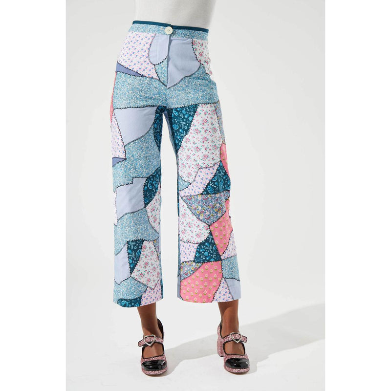 Pantalon Patchwork - Patchwork