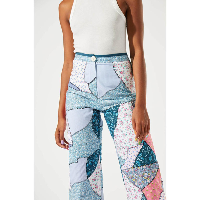 Pantalon Patchwork - Patchwork