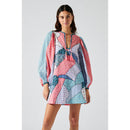 Robe Courte Patchwork - Patchwork