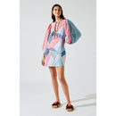 Robe Courte Patchwork - Patchwork