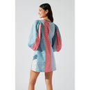 Robe Courte Patchwork - Patchwork