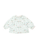 Blouse Bébé Double Gaze De Coton Bio