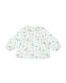 Blouse Bébé Double Gaze De Coton Bio