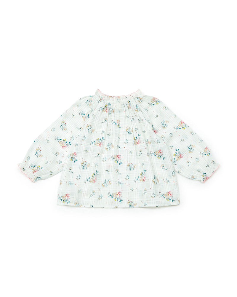 Blouse Bébé Double Gaze De Coton Bio