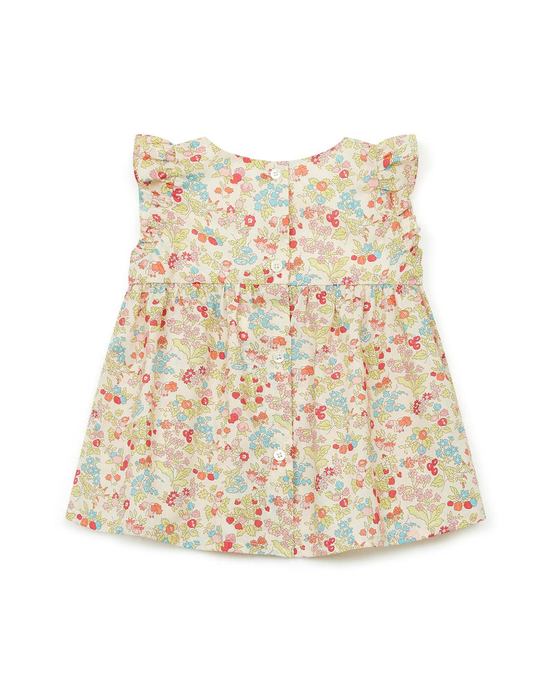 Robe En Tissu Liberty Bébé