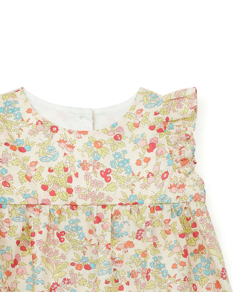 Robe En Tissu Liberty Bébé