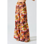 Pantalón Ancho Sun - Marrón