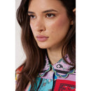 Chemise Bandana Patchwork - Multicolore - Femme