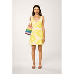 Vestido Baño De Mar - Amarillo