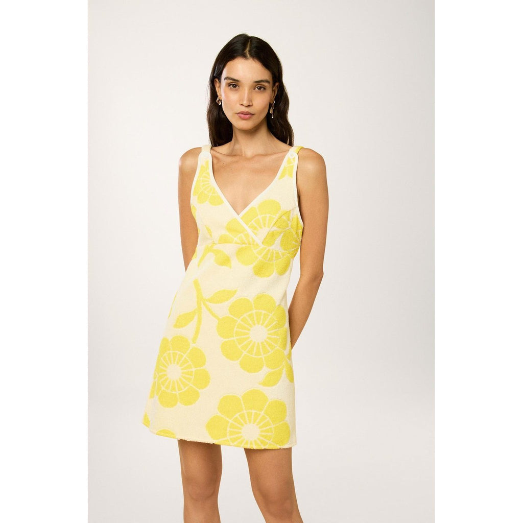 Vestido Baño De Mar - Amarillo
