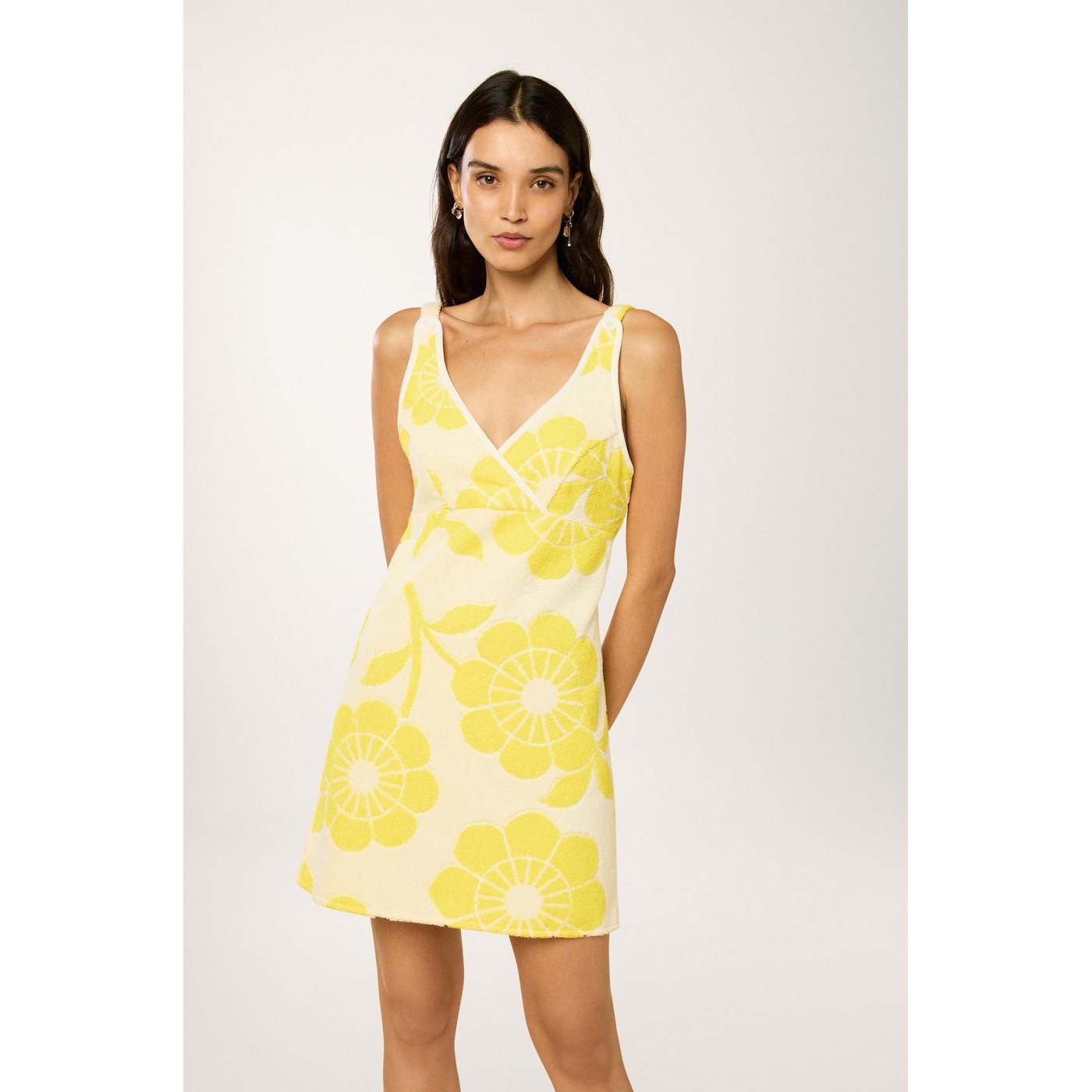 Vestido Baño De Mar - Amarillo