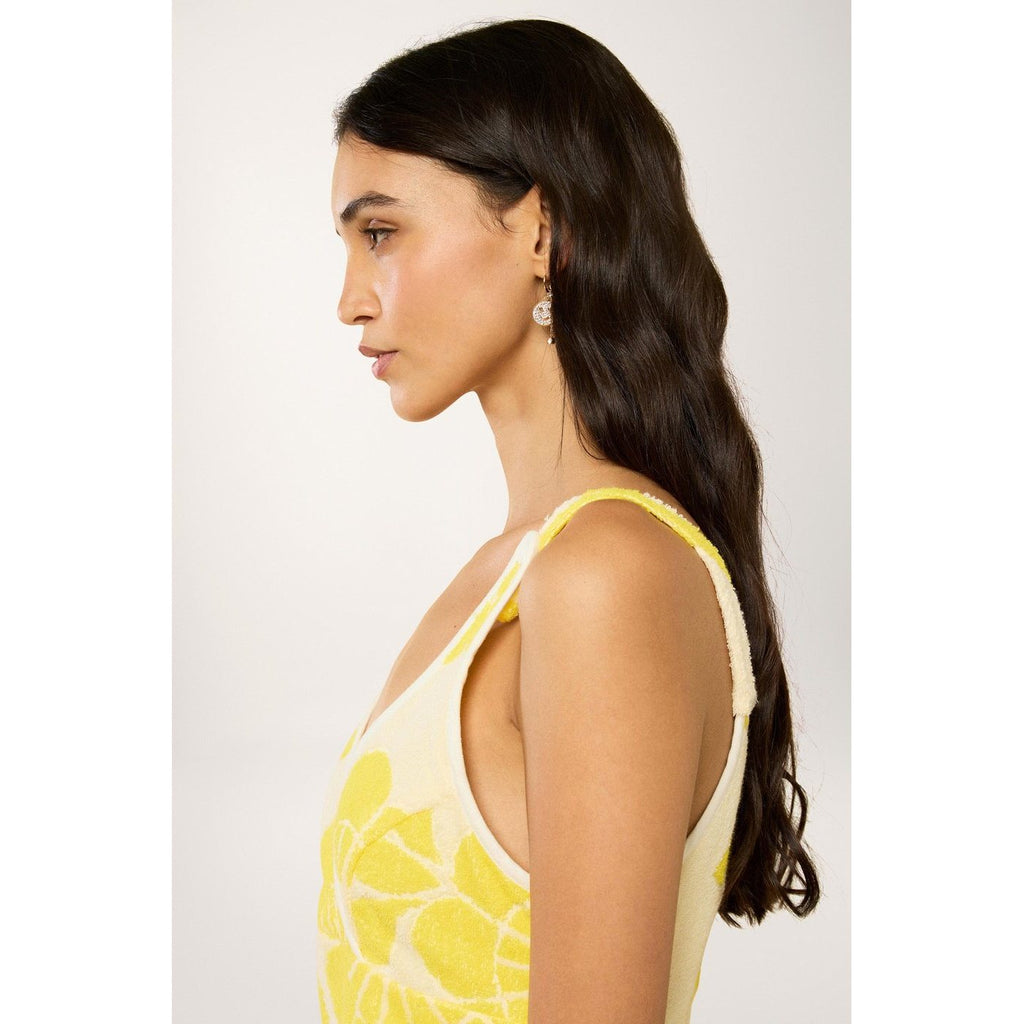 Vestido Baño De Mar - Amarillo