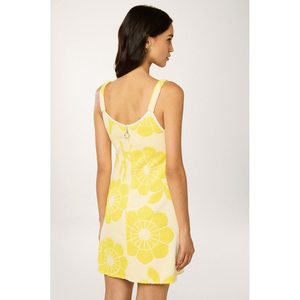 Vestido Baño De Mar - Amarillo