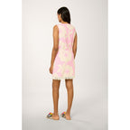 Fringed Bain De Mer Dress - Pink