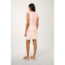 Robe Frangée Bain De Mer - Rose