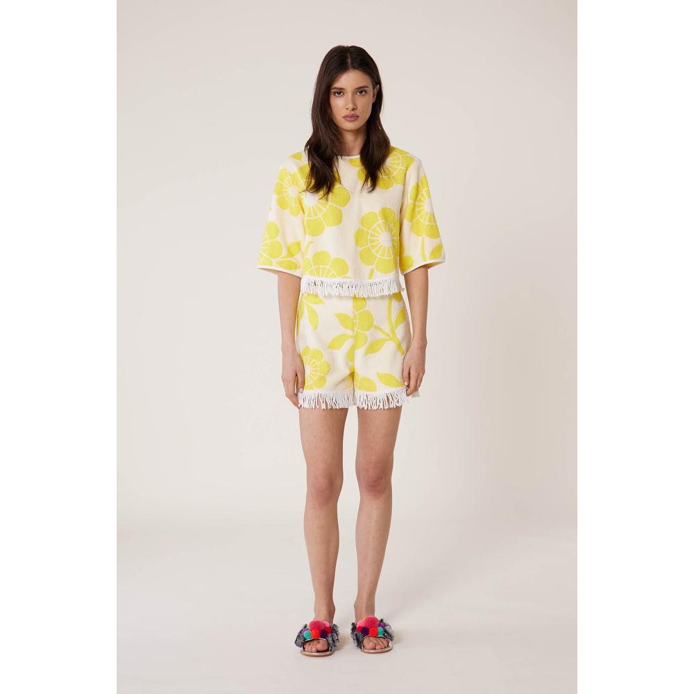 Short Bain De Mer - Amarillo - Mujer