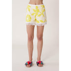 Short Bain De Mer - Amarillo - Mujer