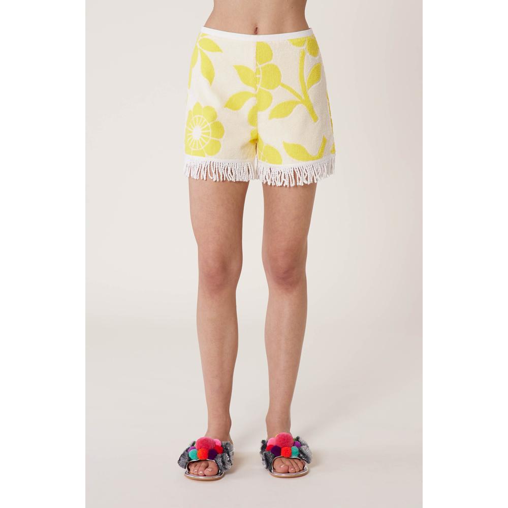 Short Bain De Mer - Amarillo - Mujer