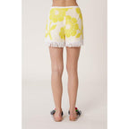 Short Bain De Mer - Amarillo - Mujer