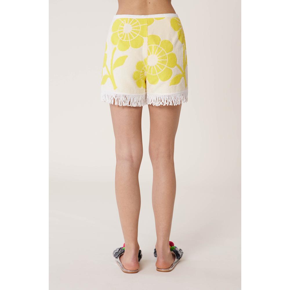 Short Bain De Mer - Amarillo - Mujer