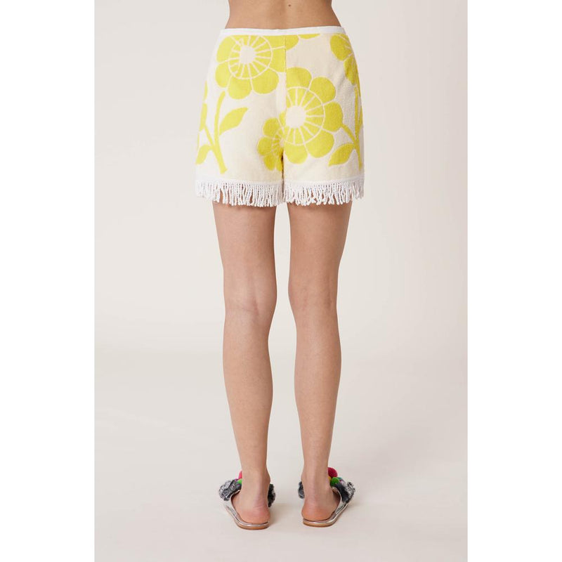 Shorts Seaside - Amarillo - Mujer
