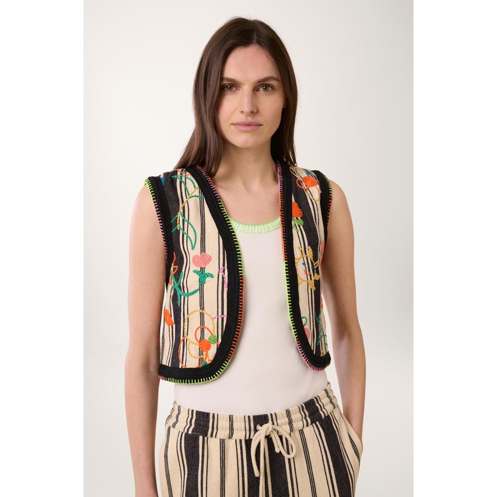 Gilet Beldi - Stripes - Femme