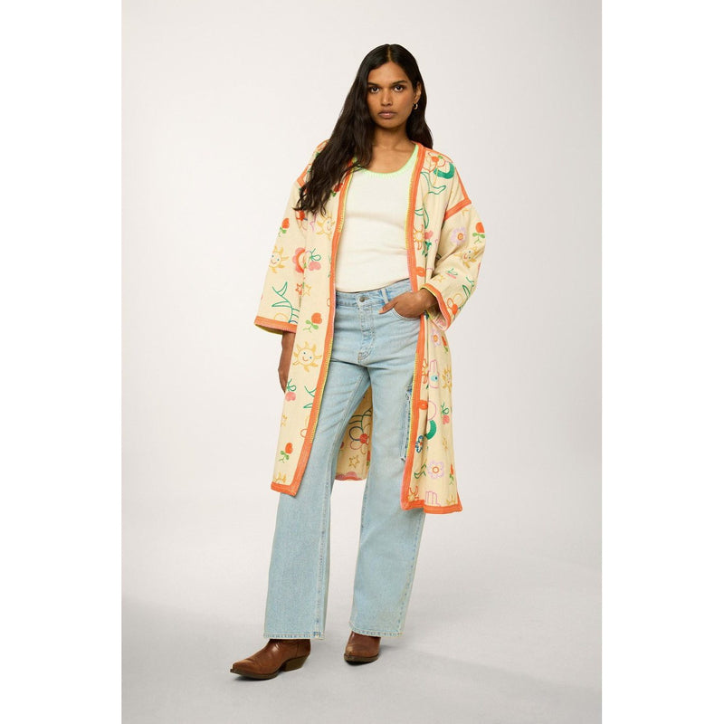 Manteau Beldi - Ecru