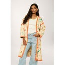 Manteau Beldi - Ecru