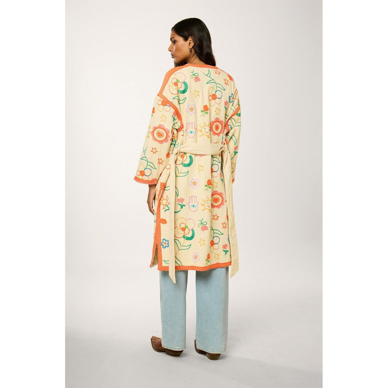 Manteau Beldi - Ecru