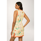 Beldi Short Dress - Ecru