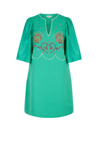 Short Shell Dress - Green
