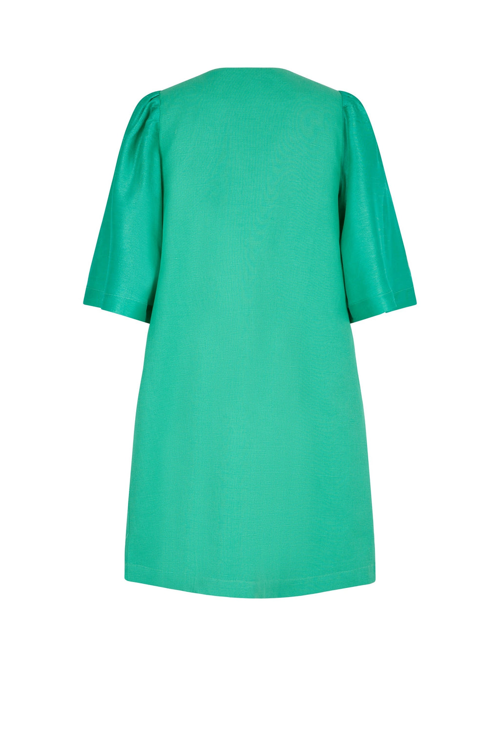 Short Shell Dress - Green
