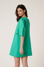 Short Shell Dress - Green