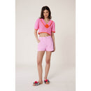 Pull Crochet Rose - Rose