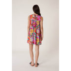 Vestido Babydoll Jardín - Tierra