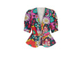 Top Jardin - Navy