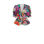 Top Jardin - Navy