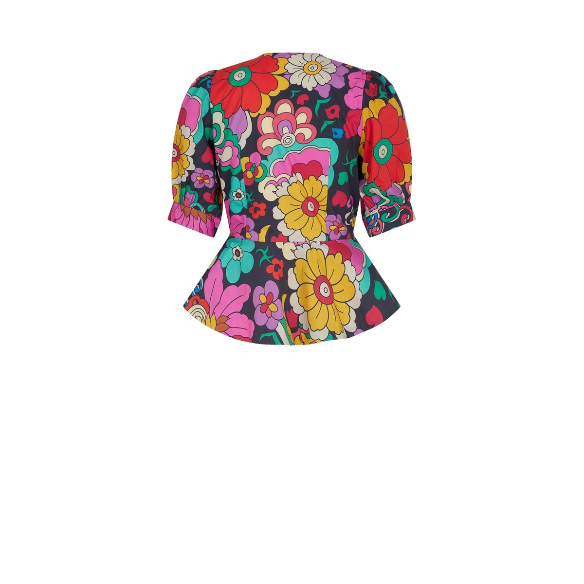 Top Jardin - Navy