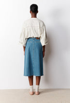 Jupe Evasee Theresa - Denim