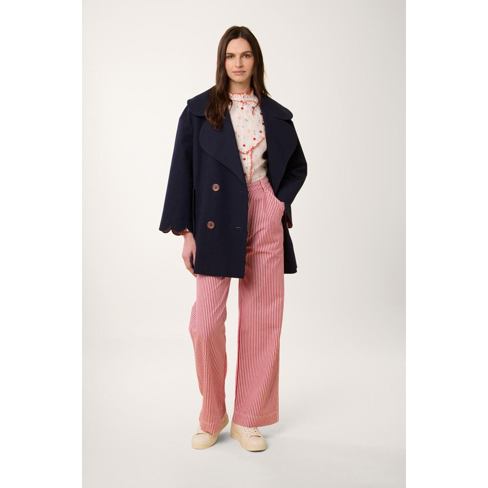 Caban Navy Strass - Azul Marino - Mujer