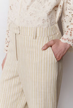 Pantalon Tailleur Mathilda - Jaune