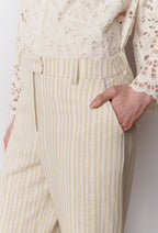 Pantalón Sastre Mathilda - Amarillo