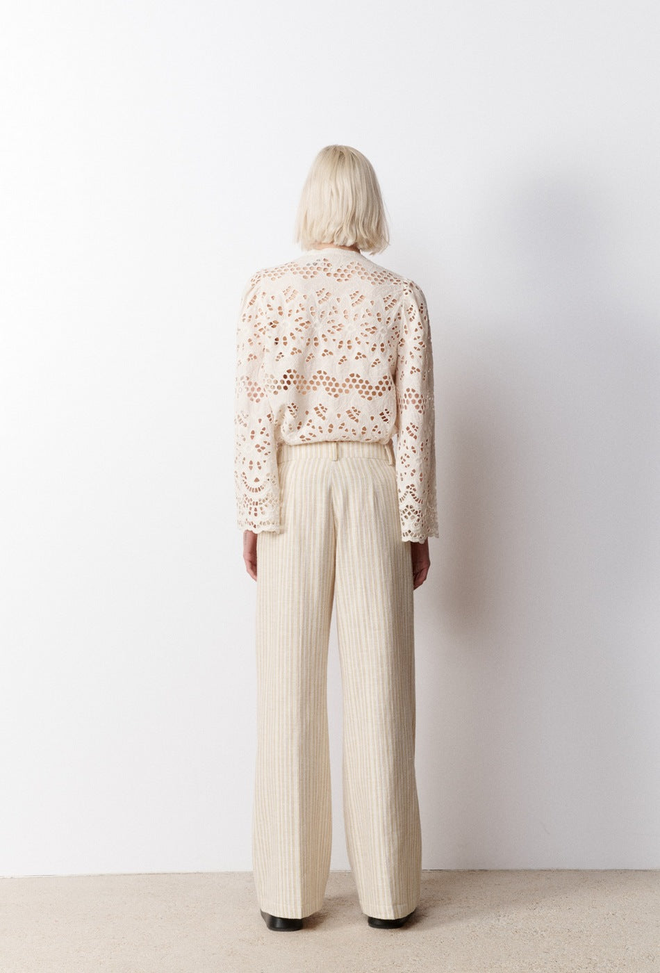Pantalón Sastre Mathilda - Amarillo