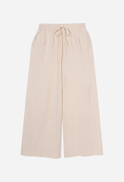 Pantalon Marisa - Ecru