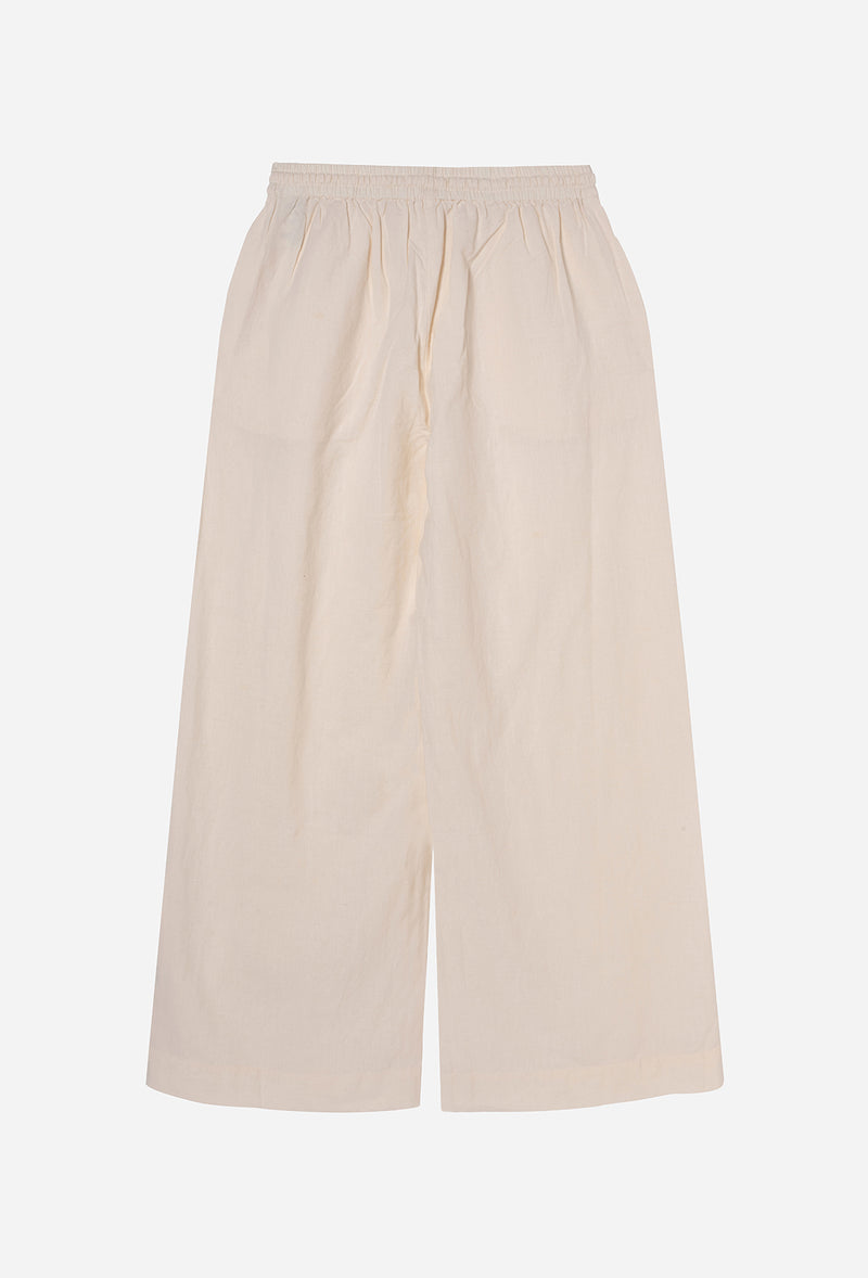 Pantalon Marisa - Ecru