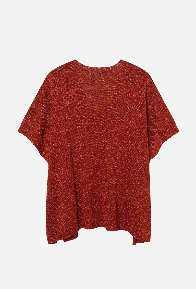 Pull Ample Gemma - Rouille