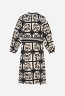 Robe Midi Gisela - Carbone